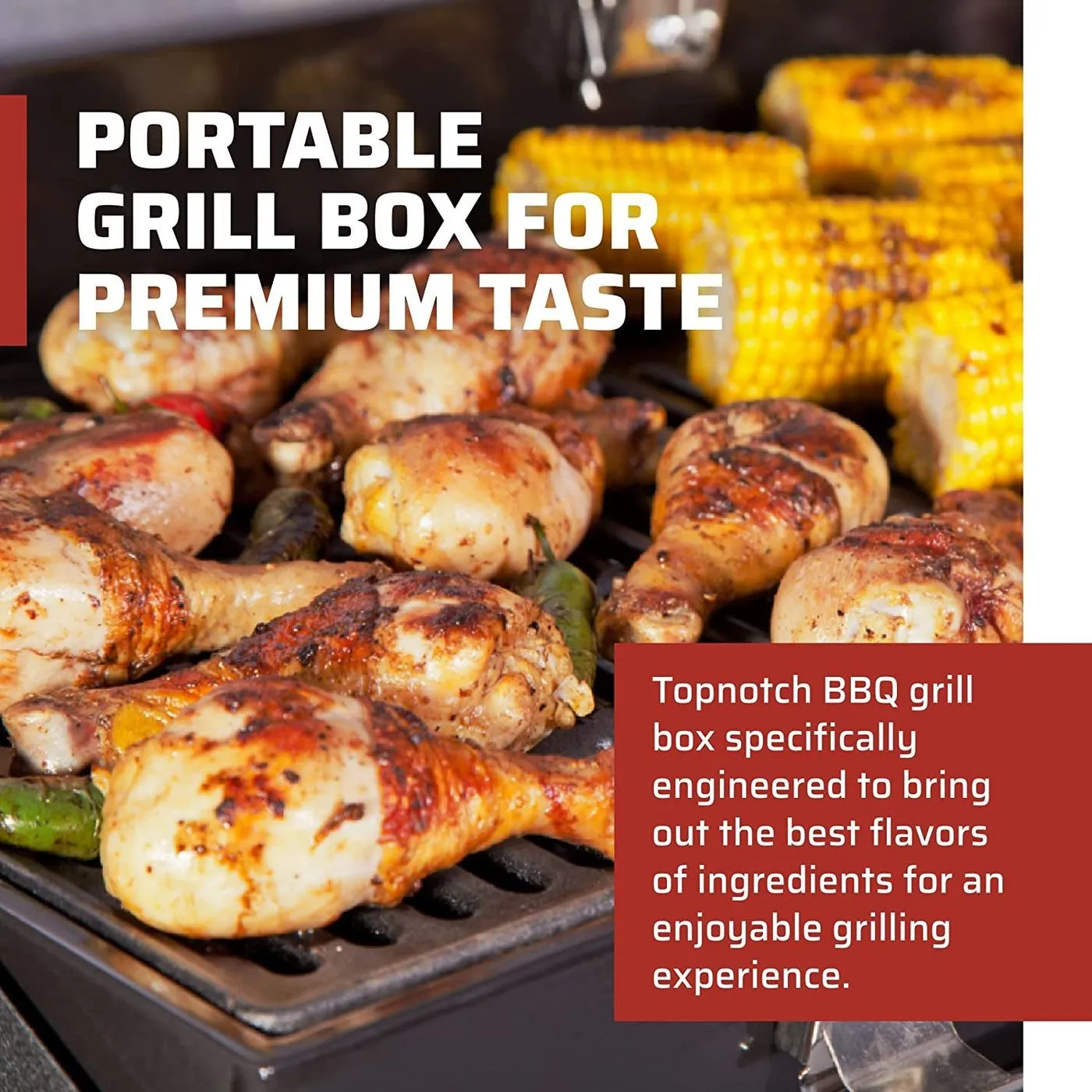 Grill Box Cover, Double